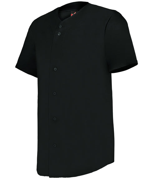Alleson Full-Button Lightweight Baseball Jersey